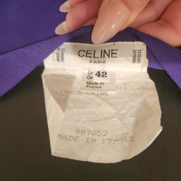 Celine Paris skirt size 42 - Picture 2 of 4